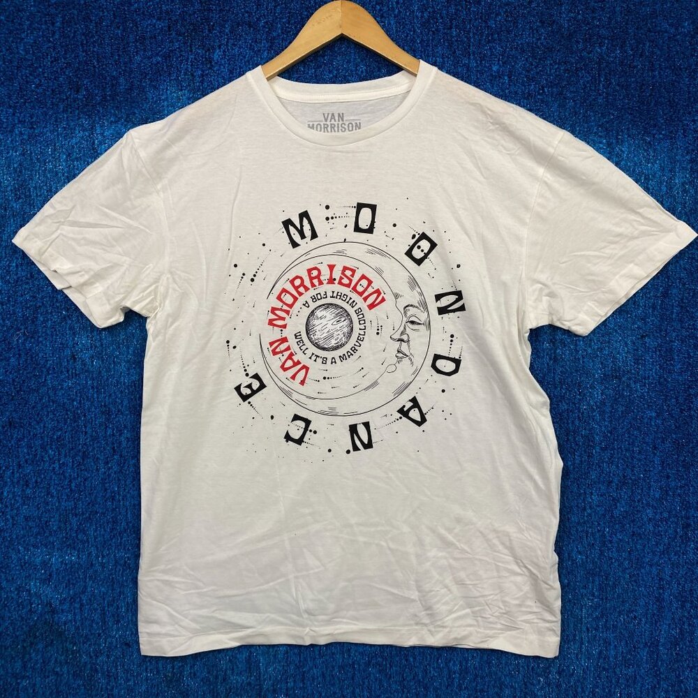 Van Morrison Its A Marvelous Night For a Moon Dance Tee XL